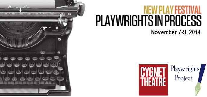 Playwrights in Process logo